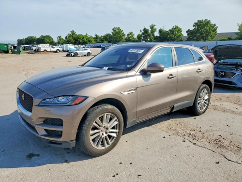 2017 JAGUAR F-PACE PRESTIGE  