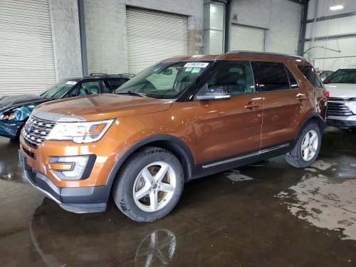 2017 FORD EXPLORER XLT  