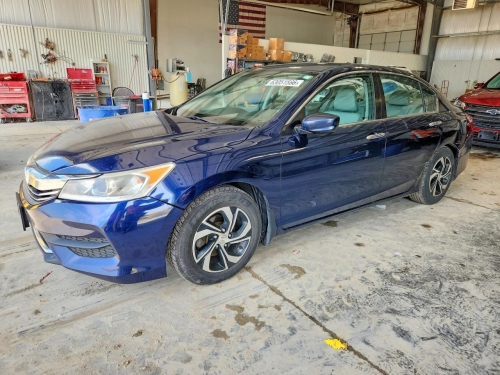 2017 HONDA ACCORD LX  