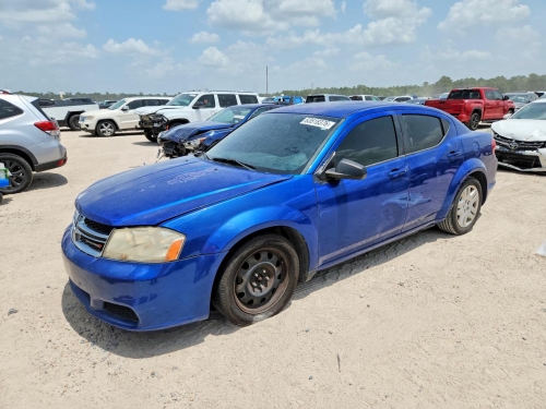 2014 DODGE AVENGER SE  