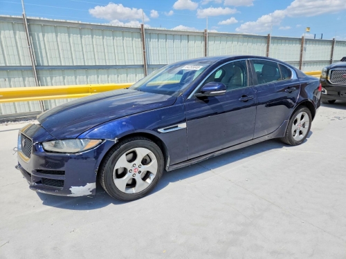 2017 JAGUAR XE   