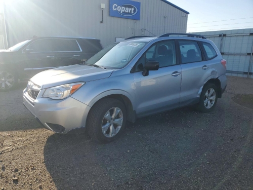 2015 SUBARU FORESTER 2.5I  