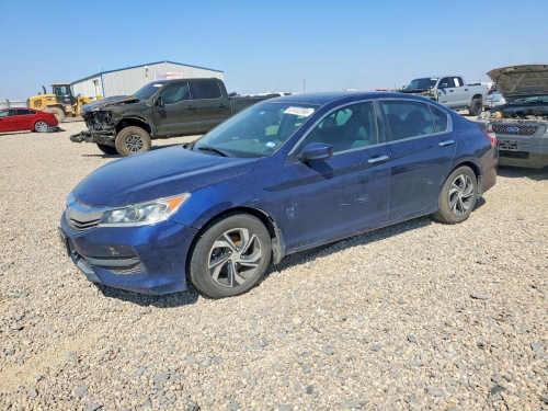 2017 HONDA ACCORD LX  