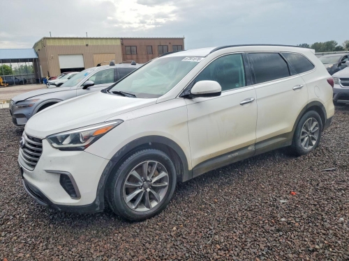 2017 HYUNDAI SANTA FE SE  