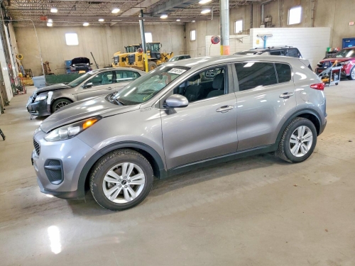 2018 KIA SPORTAGE LX  