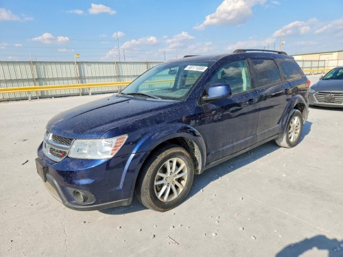 2017 DODGE JOURNEY SXT  