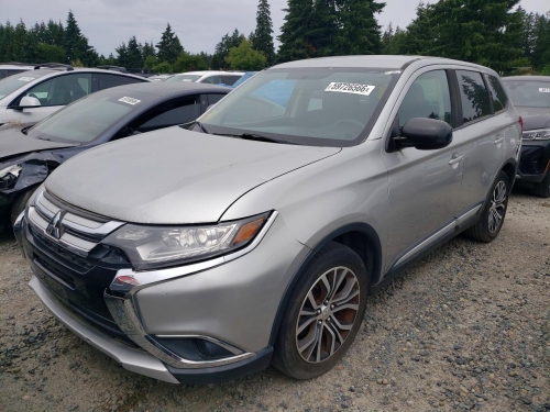 2018 MITSUBISHI OUTLANDER ES  