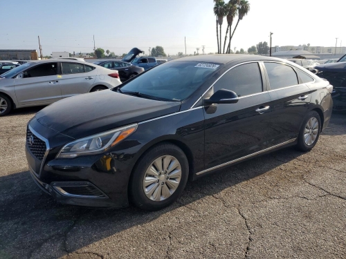 2017 HYUNDAI SONATA HYBRID SE  