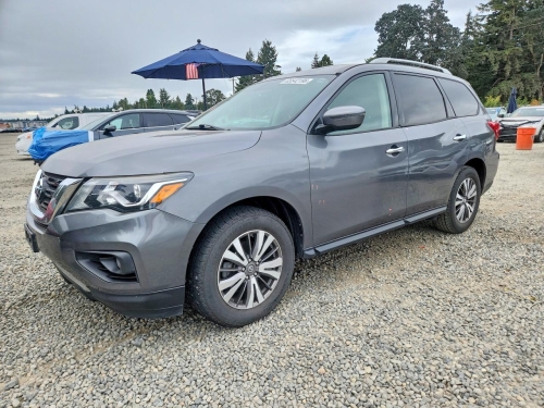 2019 NISSAN PATHFINDER SV  