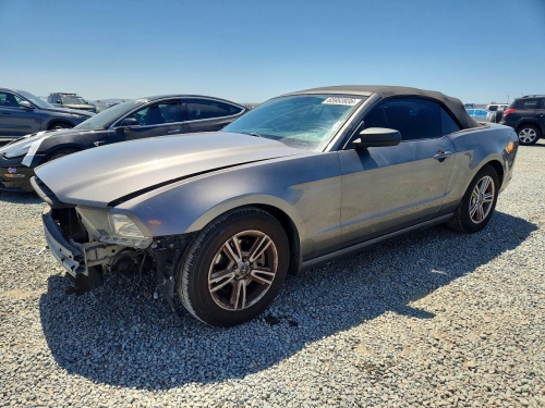 2014 FORD MUSTANG   