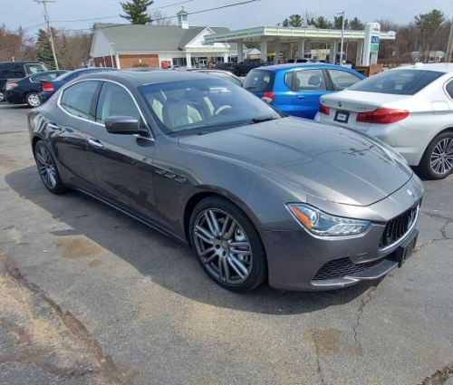 2014 MASERATI GHIBLI S