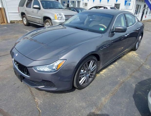 2014 MASERATI GHIBLI S