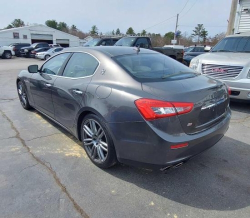 2014 MASERATI GHIBLI S