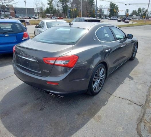 2014 MASERATI GHIBLI S