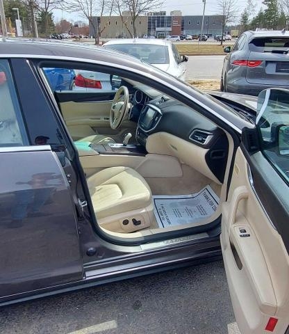 2014 MASERATI GHIBLI S