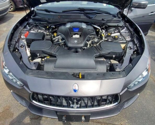 2014 MASERATI GHIBLI S