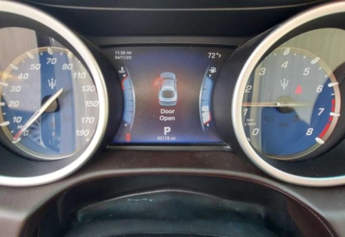 2014 MASERATI GHIBLI S