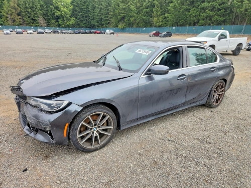 2020 BMW 330I   