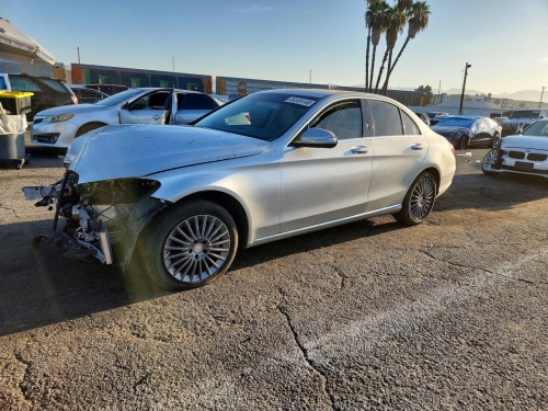 2015 MERCEDES-BENZ C 300 4MATIC  
