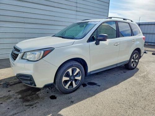 2018 SUBARU FORESTER 2.5I  