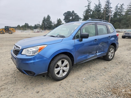 2015 SUBARU FORESTER 2.5I  