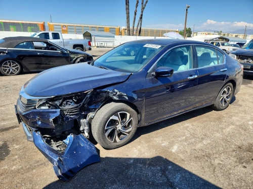 2016 HONDA ACCORD LX  