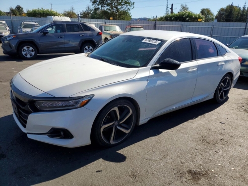 2021 HONDA ACCORD SPORT  