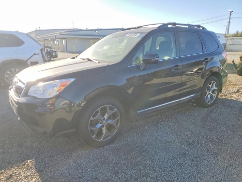 2015 SUBARU FORESTER 2.5I TOURING  