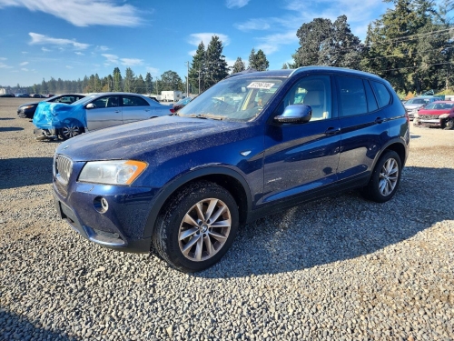 2014 BMW X3 XDRIVE28I  