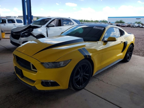 2016 FORD MUSTANG   