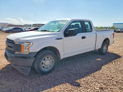 2018 FORD F150 SUPER CAB  