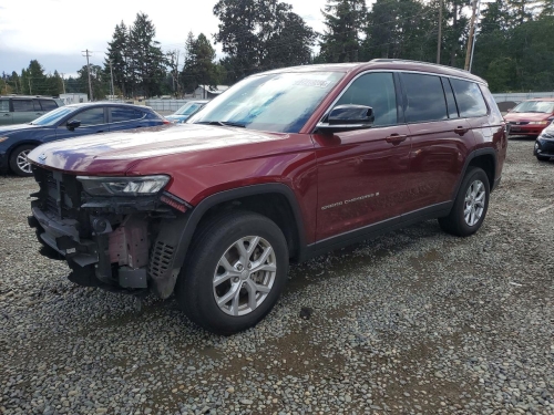 2023 JEEP GRAND CHEROKEE L LIMITED  