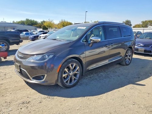 2018 CHRYSLER PACIFICA LIMITED  
