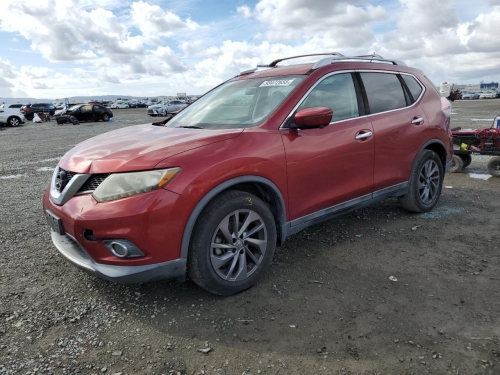 2016 NISSAN ROGUE S  