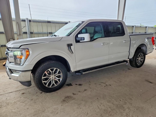 2021 FORD F150 SUPERCREW  