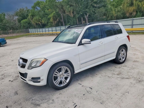 2015 MERCEDES-BENZ GLK 350 4MATIC  