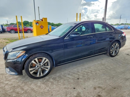 2017 MERCEDES-BENZ C 300  