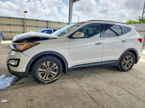 2014 HYUNDAI SANTA FE SPORT 2.4L  