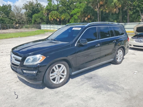 2014 MERCEDES-BENZ GL 450 4MATIC  