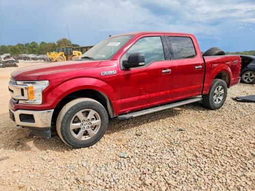 2019 FORD F150 SUPERCREW  