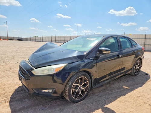 2016 FORD FOCUS SE  