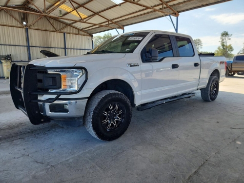 2019 FORD F150 SUPERCREW  