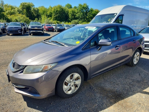 2015 HONDA CIVIC LX  