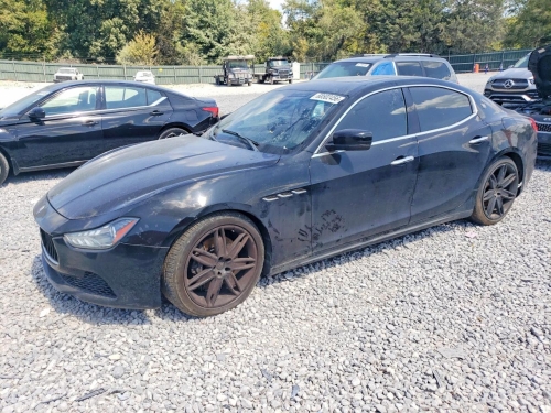 2015 MASERATI GHIBLI   
