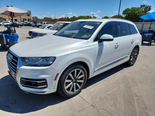 2017 AUDI Q7 PRESTIGE  