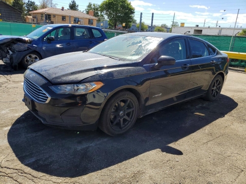 2019 FORD FUSION SE  