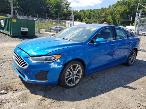 2019 FORD FUSION SEL  