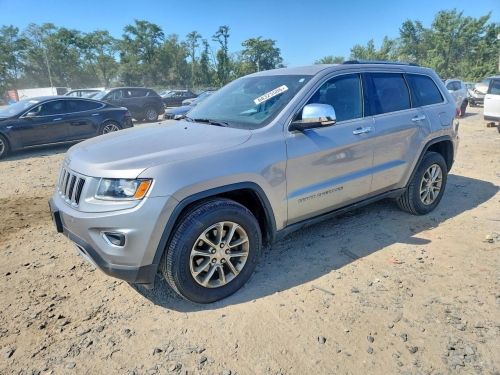 2015 JEEP GRAND CHEROKEE LIMITED  