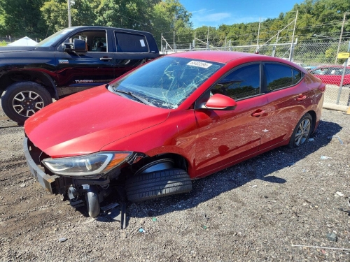 2018 HYUNDAI ELANTRA SEL  