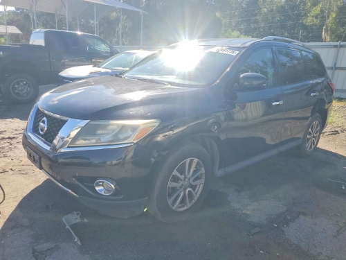 2015 NISSAN PATHFINDER SV  